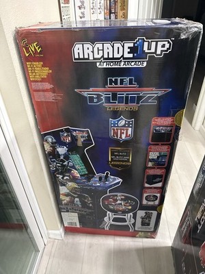 NFL Blitz Arcade1Up Cabinet   New in Box   Discontinued   Local Pickup