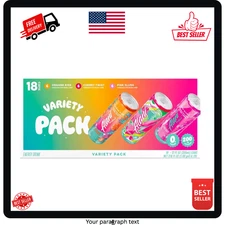 Alani Nu Energy Drink, Variety Pack, 12 fl. oz., 18 pk.