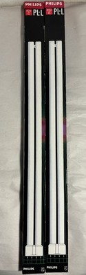 Lot Of 2 Philips PL-L 40W/30/RS/IS 40 Watt Long Twin-Tube Compact 4P