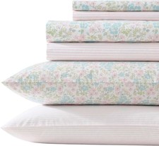 Sheet Set Super Soft Bedding Set W/ Deep Pocket Includes Matching Bonus