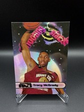 Wheels 1997 Shooting Stars SS2 Tracy McGrady Mount Zion Card