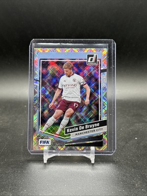 2024 Panini Donruss Soccer Kevin De Bruyne Silver Diamond Parallel Man City