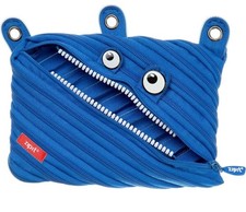 ZIPIT Monster Pencil Case for Kids 3-Ring Binder Pencil Pouch Unisex