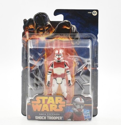Star Wars Saga Legends - Shock Trooper Actionfigur - SL08