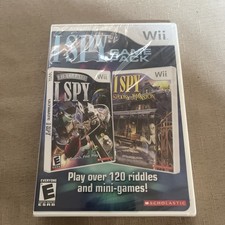 I Spy Game Pack Ultimate and Spooky Mansion Nintendo Wii 2011 Complete
