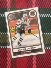 Hendrix Lapierre “HERSHEY BEARS” 2023-24 AHL (B18-146)