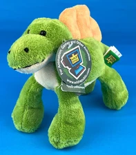 New Wild Republic Tumblers Stegosaurus 6" Finger Puppet Plush Classroom 2011
