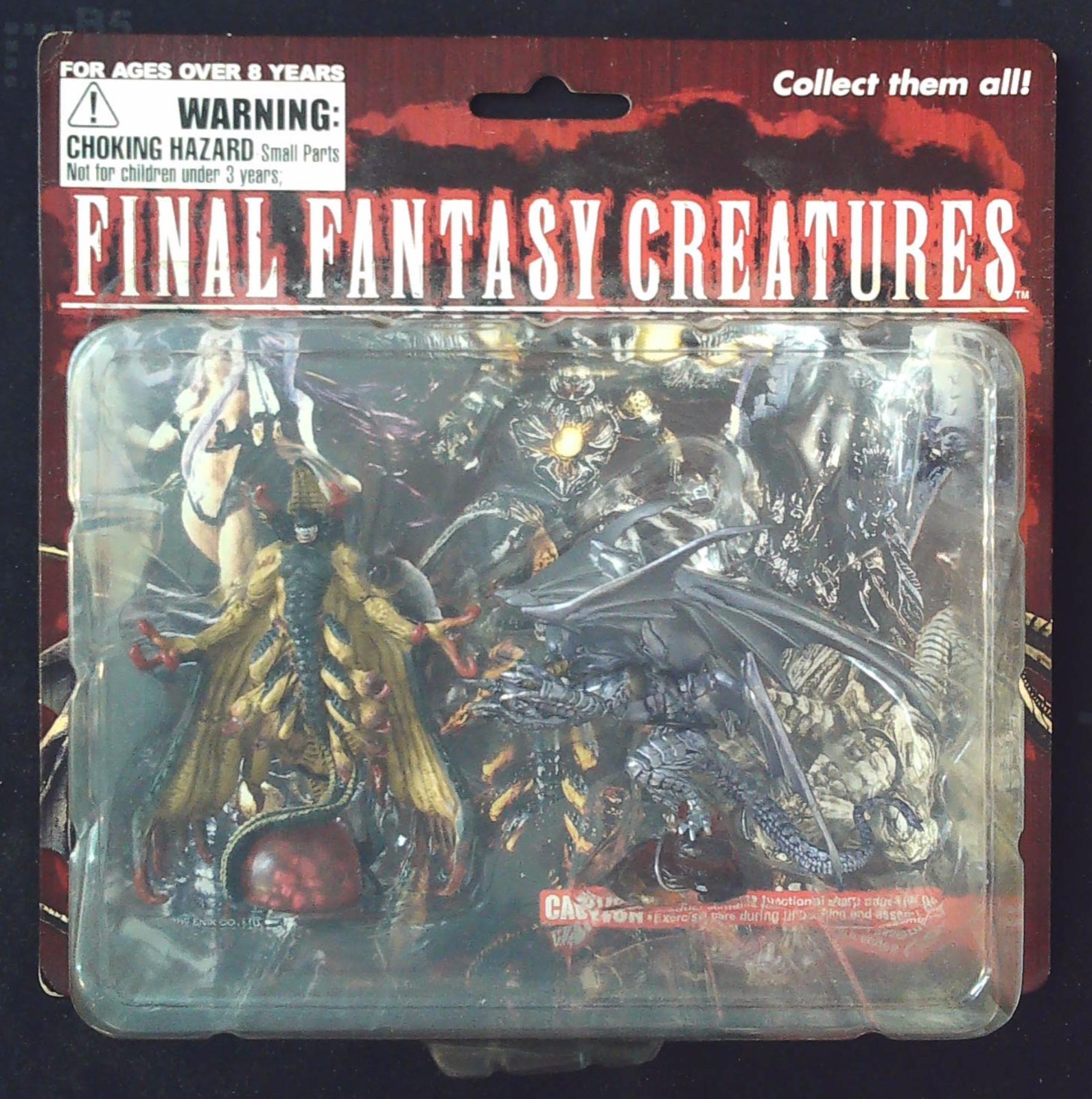 FINAL FANTASY CREATURES Miniatures Set