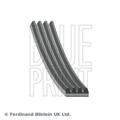 AD04R855 BLUE PRINT V-RIBBED BELT FOR AUDI BMW MAZDA NISSAN SKODA TOYOTA VW V