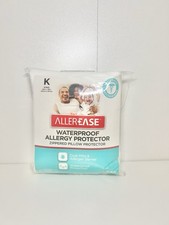 AllerEase Fesh  Cool Allergy Protector King size Zippered Pillow Protector