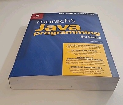 Murach's Java Programming - Paperback, by Murach Joel - ACCEPTABLE 