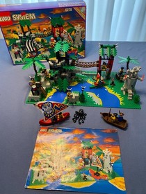 LEGO SYTEM: ENCHANTED (6278) RELEASED IN 1994 / PERFECT CONDITION WITH BOX