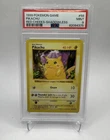 Pikachu Red Cheeks Shadowless PSA 9