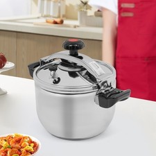 11L Stainless Steel Pressure Cooker 60Kpa Pressure Stewing Pot For Family Hotel