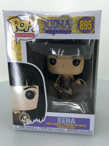 Funko POP! Television Xena Princess Warrior Xena #895 Vinyl Figure DAMAGED BOX