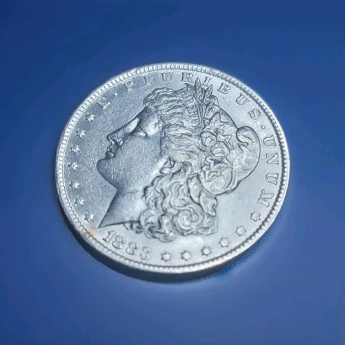 1883-O Morgan Silver Dollar - New Orleans Mint- AU/BU - Raw Uncirculated- Luster