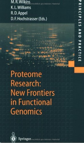 Proteome Research: New Frontiers in Functional Genomics (Princip