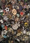 5 Pounds Jewelry Costume Vintage Mix LBS  necklaces bracelets pins rings etc lbs