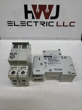  Lot Of 2 Allen Bradley 1492-CB2H030 Series C 3A 2POLE Circuit Breaker
