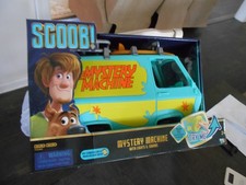 Scoobi Mystery Machine 2019 vintage con luces y sonido caja sellada