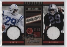 2011 Timeless Treasures Changing Stripes Materials /249 Eric Dickerson HOF 4g8
