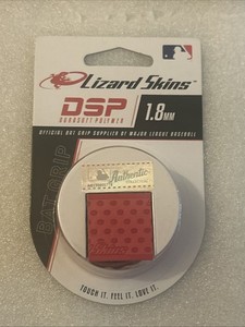 New Sealed Lizard Skins Bat Grip 1.8mm Red