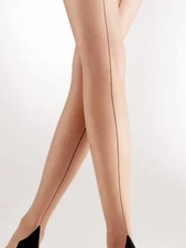 Pretty Polly Nylons Gloss Backseam Tights [NP AKQ4]