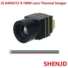 JS 640X512 9.1MM Lens Thermal Imager for FPV Drones+CVBS IR Micro Camera Module