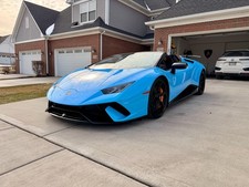 2019 Lamborghini Huracan PERFORMANTE
