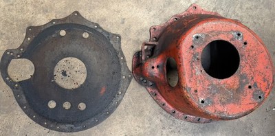 Mopar 4 Speed Lakewood Blow Proof Bell Housing Scatter Shield 383 440 426 Hemi