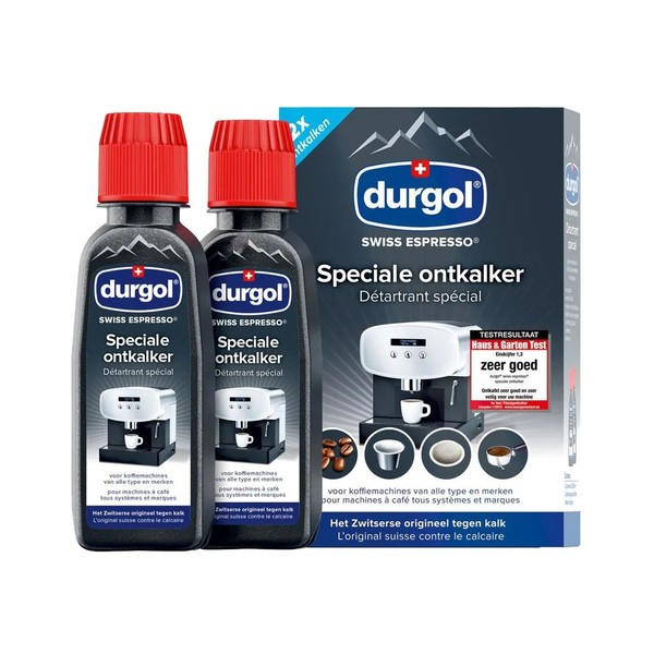 Durgol Swiss Espresso Entkalker (2X125Ml)-image