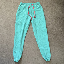 FIGS Technical Collection Women  s Scrub Pants Size M Mint Green Jogger