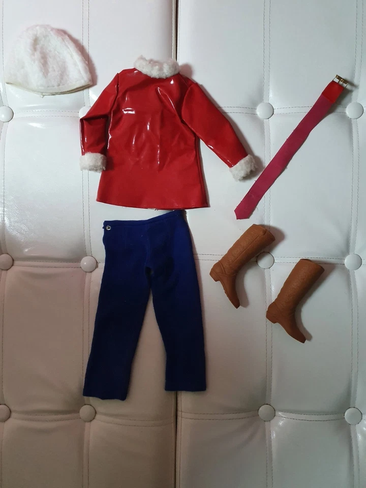 Poupée Cathie Bella :"Chamrousse "1970 en boîte - Photo 2/4