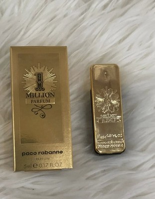 Paco Rabanne 1 Million EDT Spray Unisex 1 .5ml Cologne Sample Vials