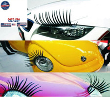 Headlight Eyelash Sticker Car Eyelashes Car False Eyelashes Car Sticker Electric