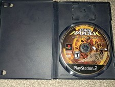 Sony PlayStation 2 PS2 Disc Only Tested Lara Croft: Tomb Raider Anniversary