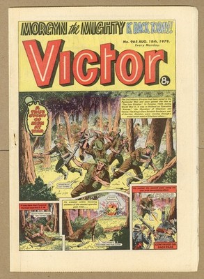 Victor #965 FN 6.0 1979