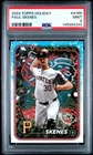 2024 Topps Holiday #H165 Paul Skenes Pittsburgh Pirates RC PSA 9