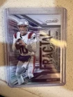 2025 NFL PANINI PRIZM ( FRACTAL ) DRAKE MAYE ( PATS )