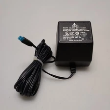 VINTAGE ATARI 7800 AC ADAPTOR POWER SUPPLY RARE BLUE PLUG 24471-001 GENUINE EWC