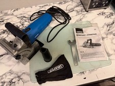 Draper 83611 230V Biscuit Jointer With Case, Dust Bag & Manual