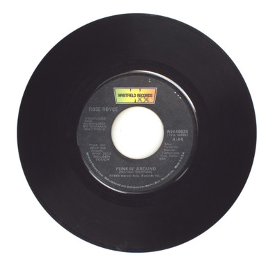 Rose Royce - Funkin' Around; Help Yourself - Vinyl Record 45 RPM 7''
