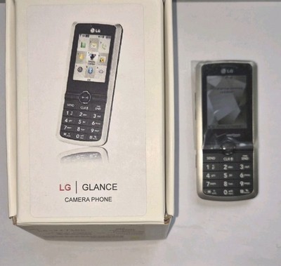 LG VX7100 Glance Verizon VINTAGE *OPEN BOX**