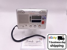 SONY TCS-100 WALKMAN stereo cassette recorder overhauled Fully Operational