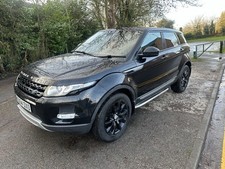 Range Rover Evoque SD4 4x4 5 Dr Manual Hatchback 2015