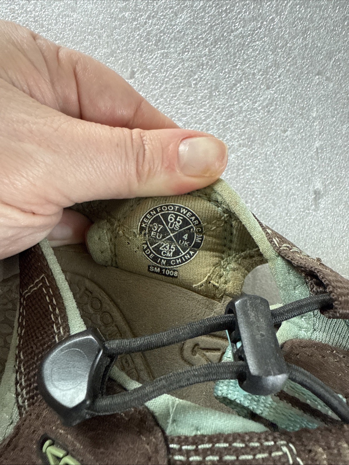 KEEN Scarpe Acqua Donna 6.5 Newport H2 Marrone Azzurro Sandali da Escursionismo