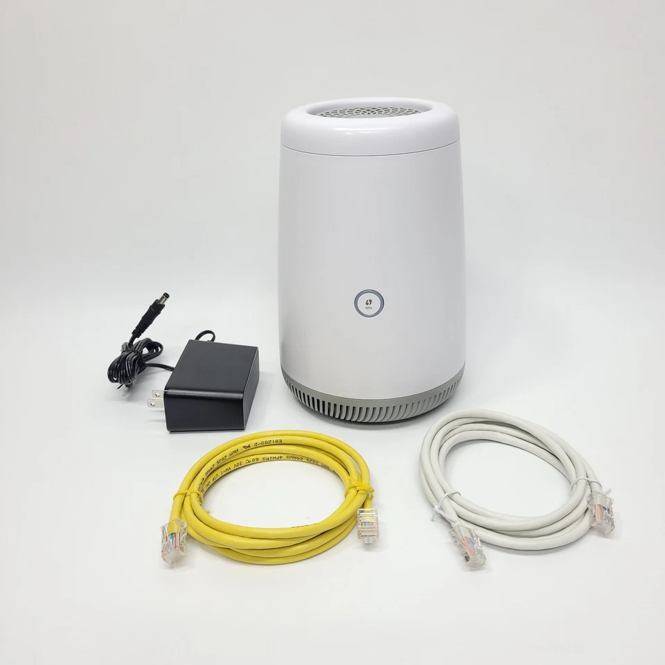 CENTURYLINK Greenwave C4000XG Fiber Optic High Speed Modem Router Low Hrs Tested - Image 3 of 4