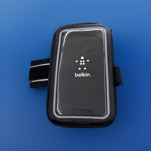 Lot-2 Belkin- Storage Plus Etui na pasek do większości telefonów komórkowych (małe) - Czarne 5" - Zdjęcie 3 z 3