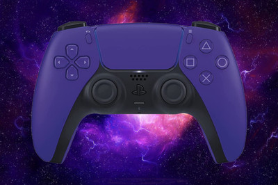 Playstation 5 PS5 Scuf Controller DualSense Galactic Purple Pro Paddles TMR Hall
