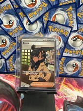 2026 Pokemon Chaos Rising Trainer Emma 107/086 Near Mint